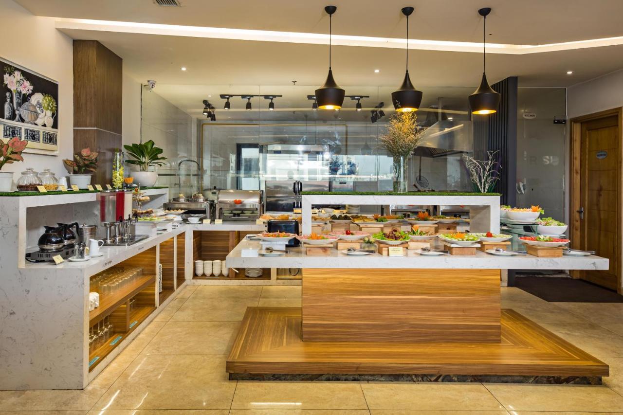 Bliss Luxury Hotel 다낭 외부 사진