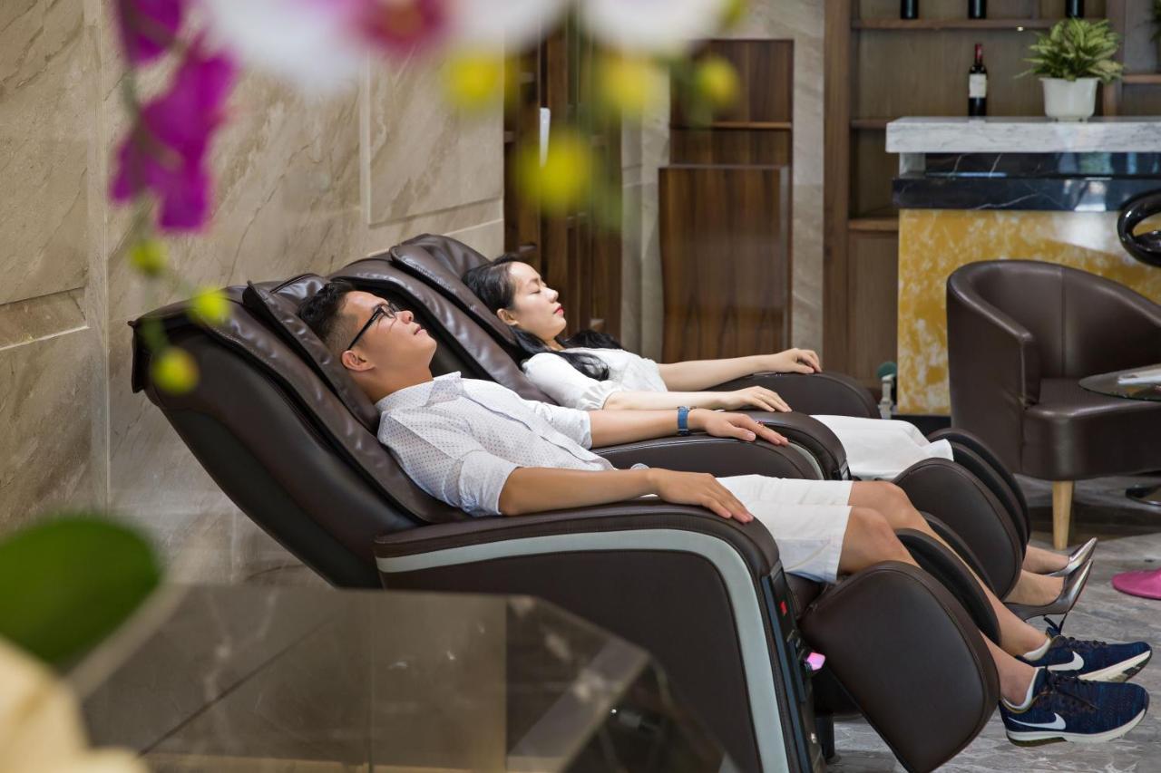 Bliss Luxury Hotel 다낭 외부 사진