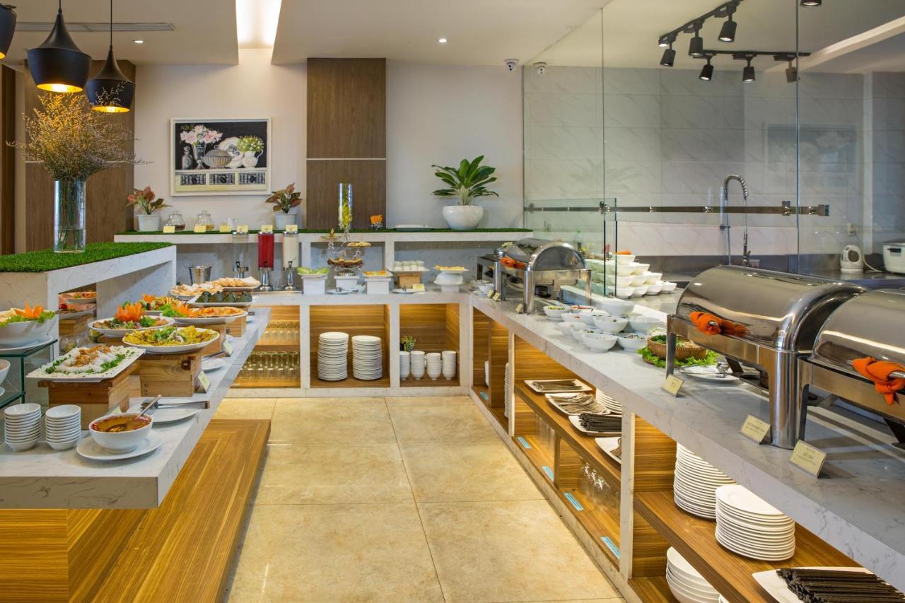 Bliss Luxury Hotel 다낭 외부 사진
