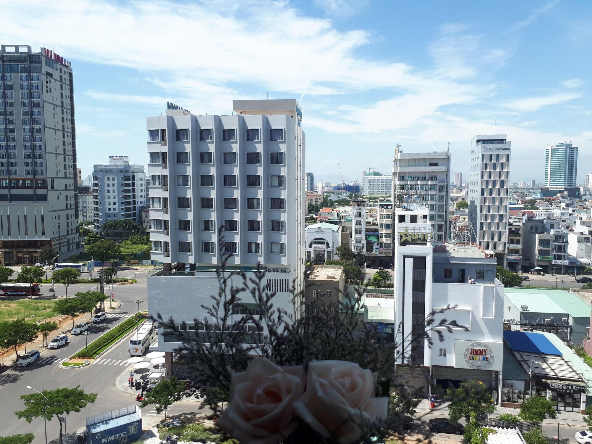 Bliss Luxury Hotel 다낭 외부 사진