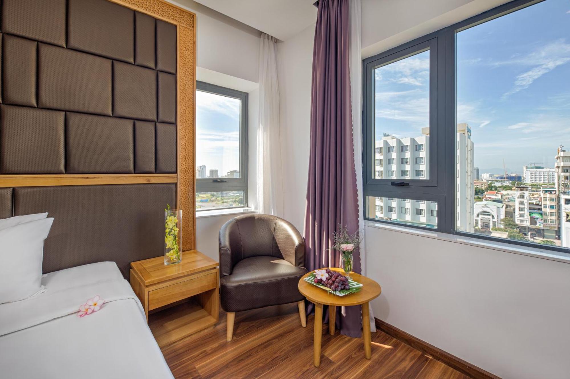 Bliss Luxury Hotel 다낭 외부 사진