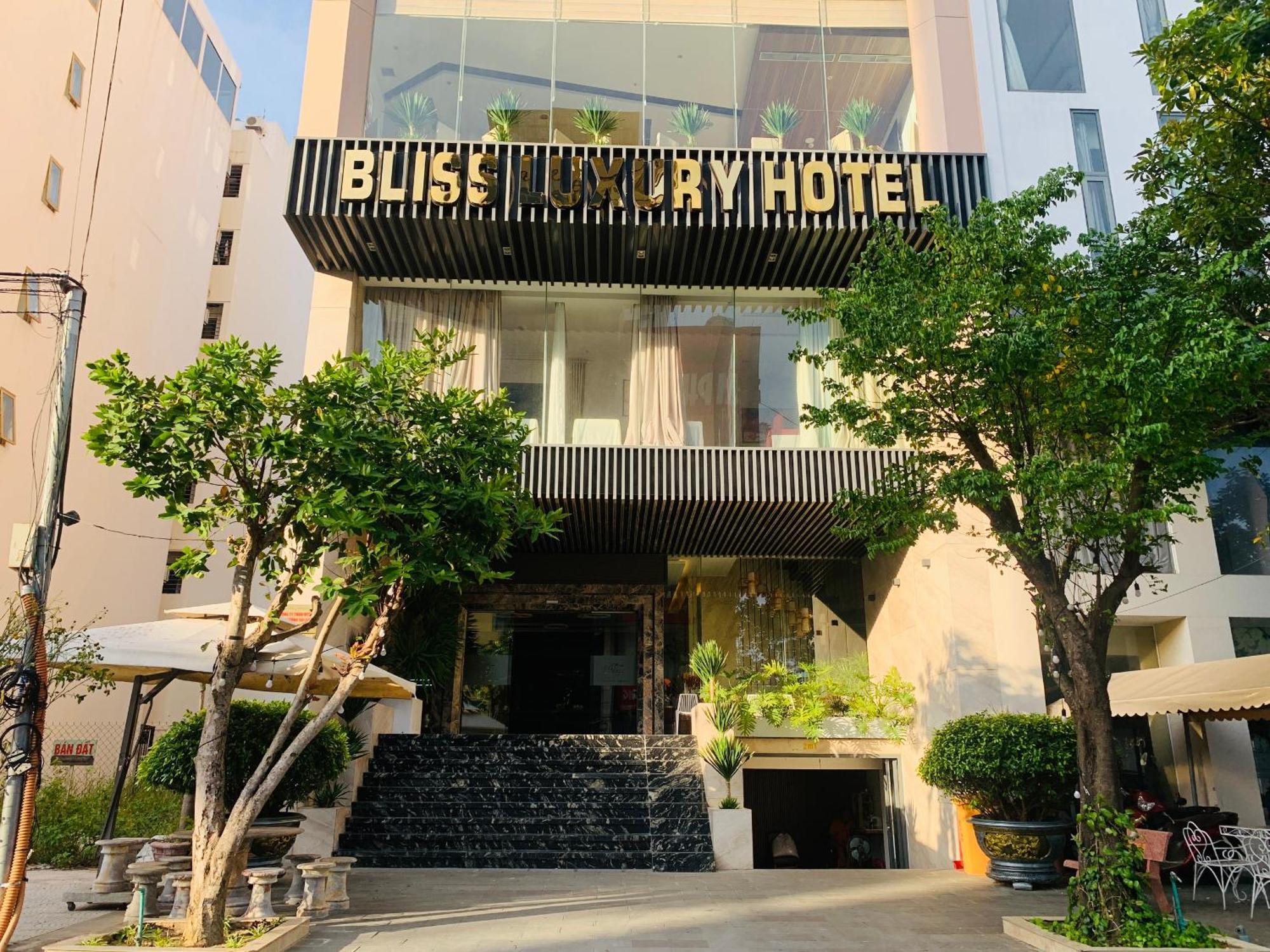 Bliss Luxury Hotel 다낭 외부 사진