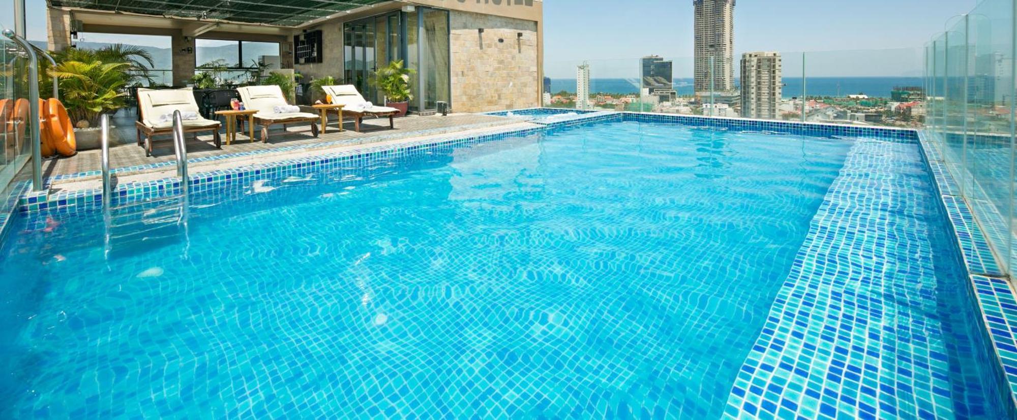 Bliss Luxury Hotel 다낭 외부 사진
