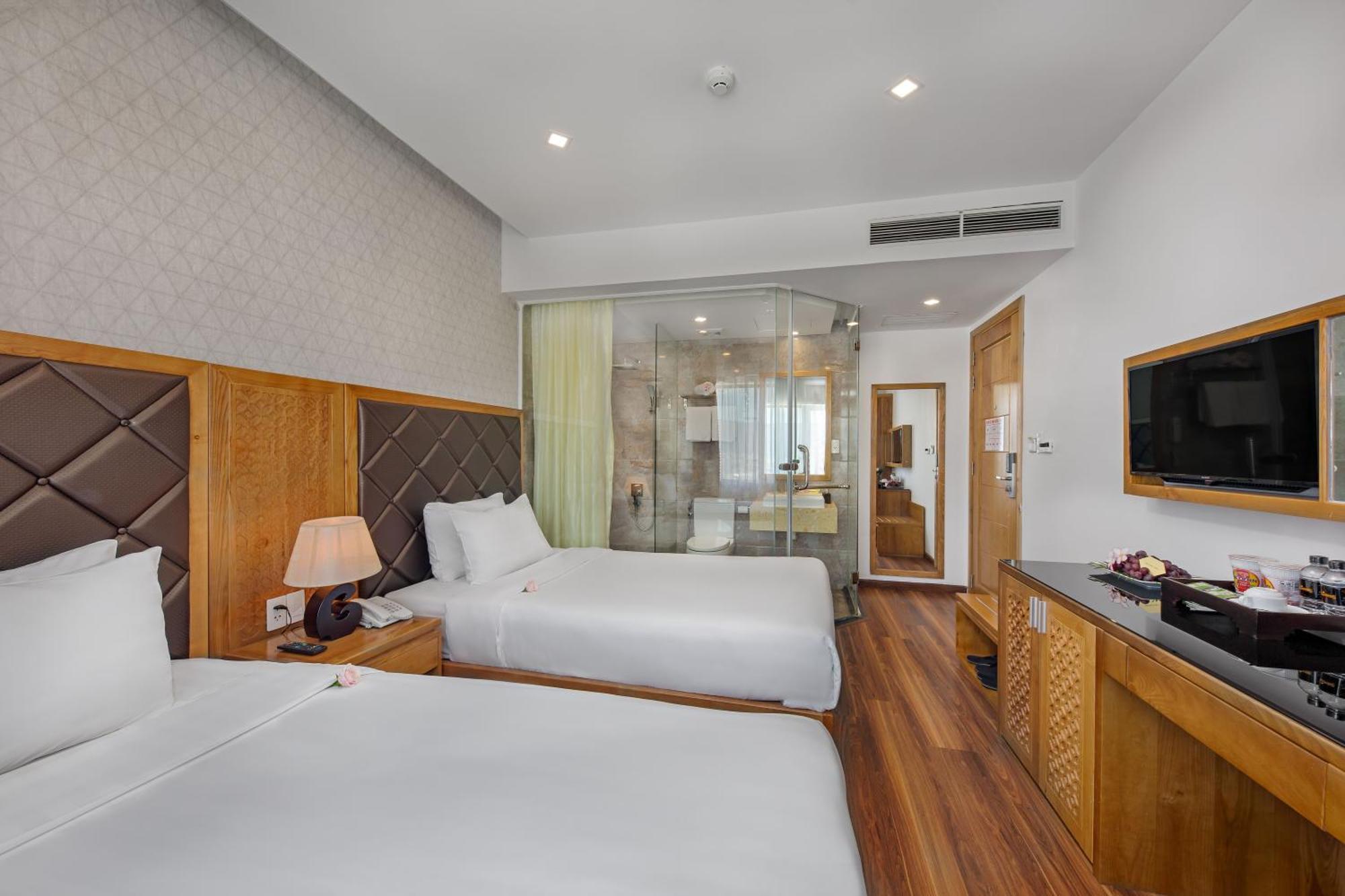 Bliss Luxury Hotel 다낭 외부 사진