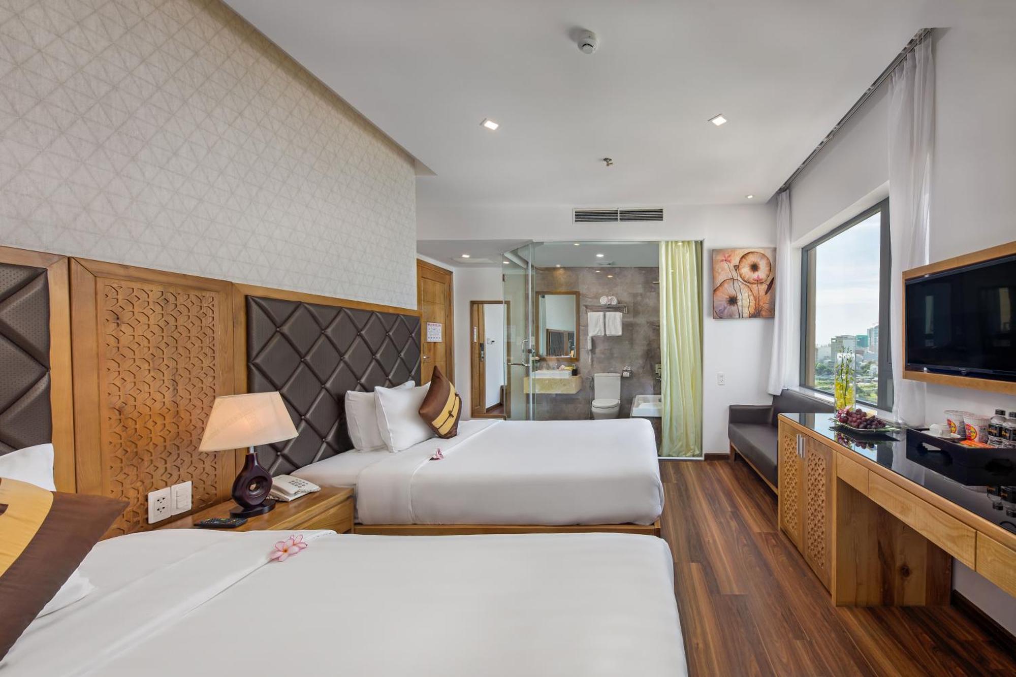 Bliss Luxury Hotel 다낭 외부 사진