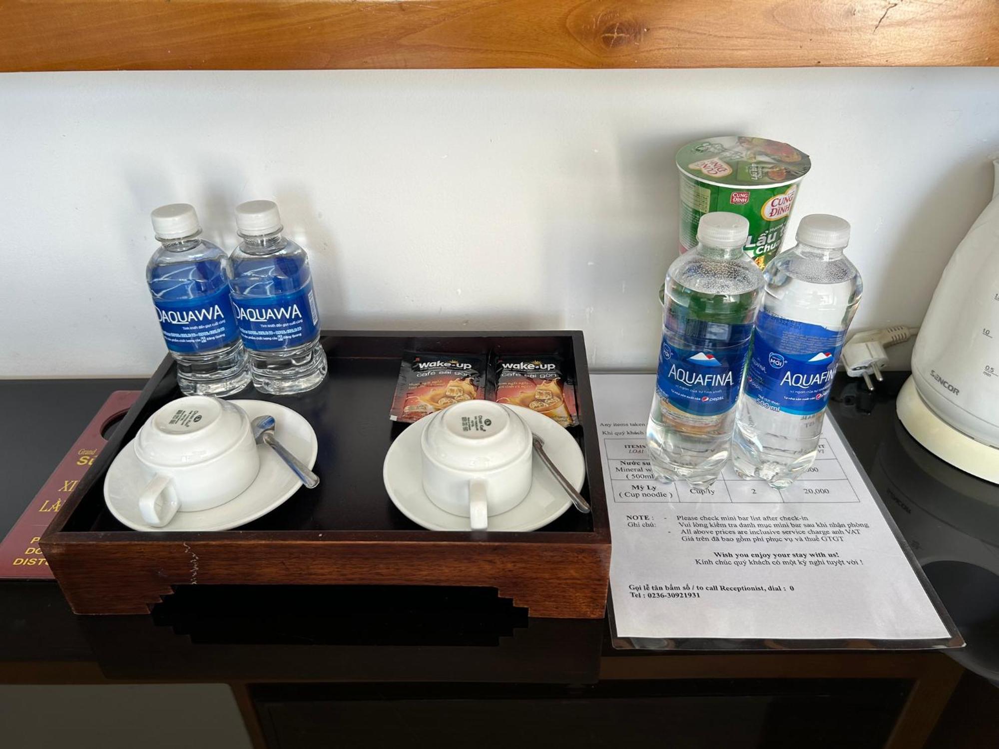 Bliss Luxury Hotel 다낭 외부 사진