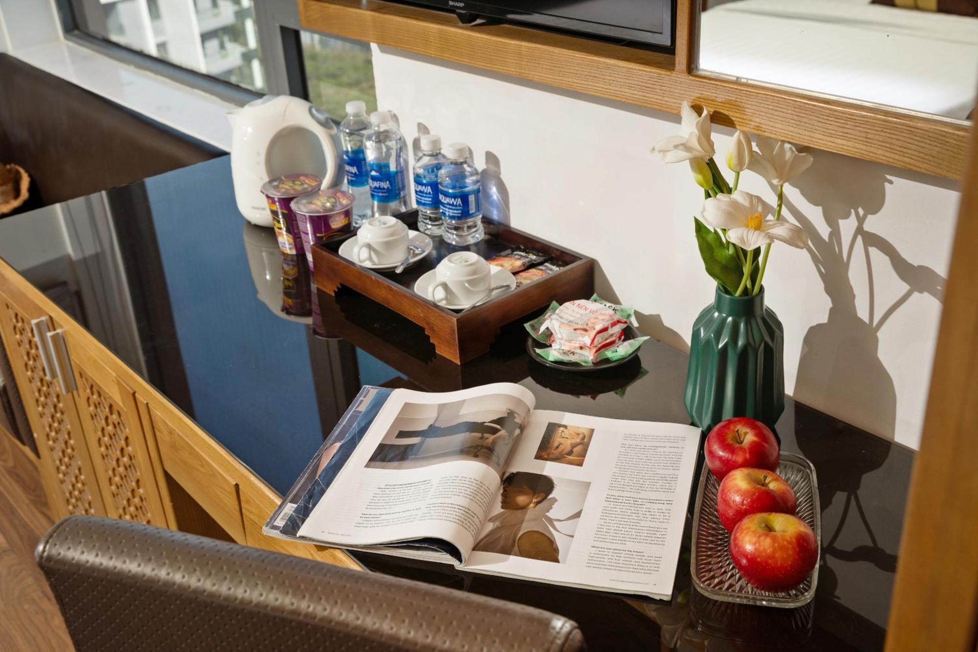 Bliss Luxury Hotel 다낭 외부 사진