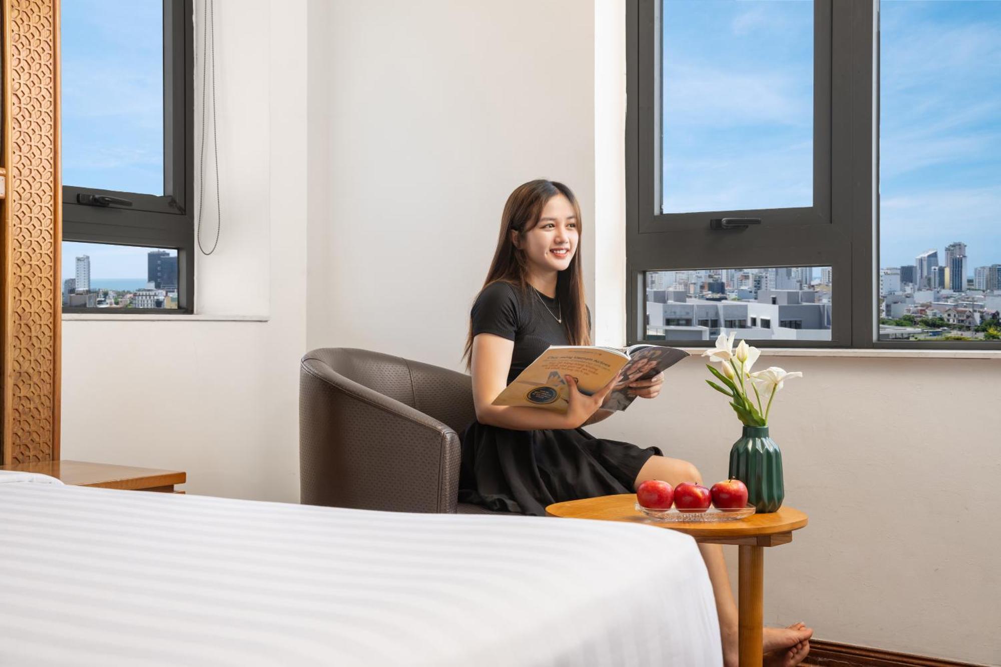 Bliss Luxury Hotel 다낭 외부 사진