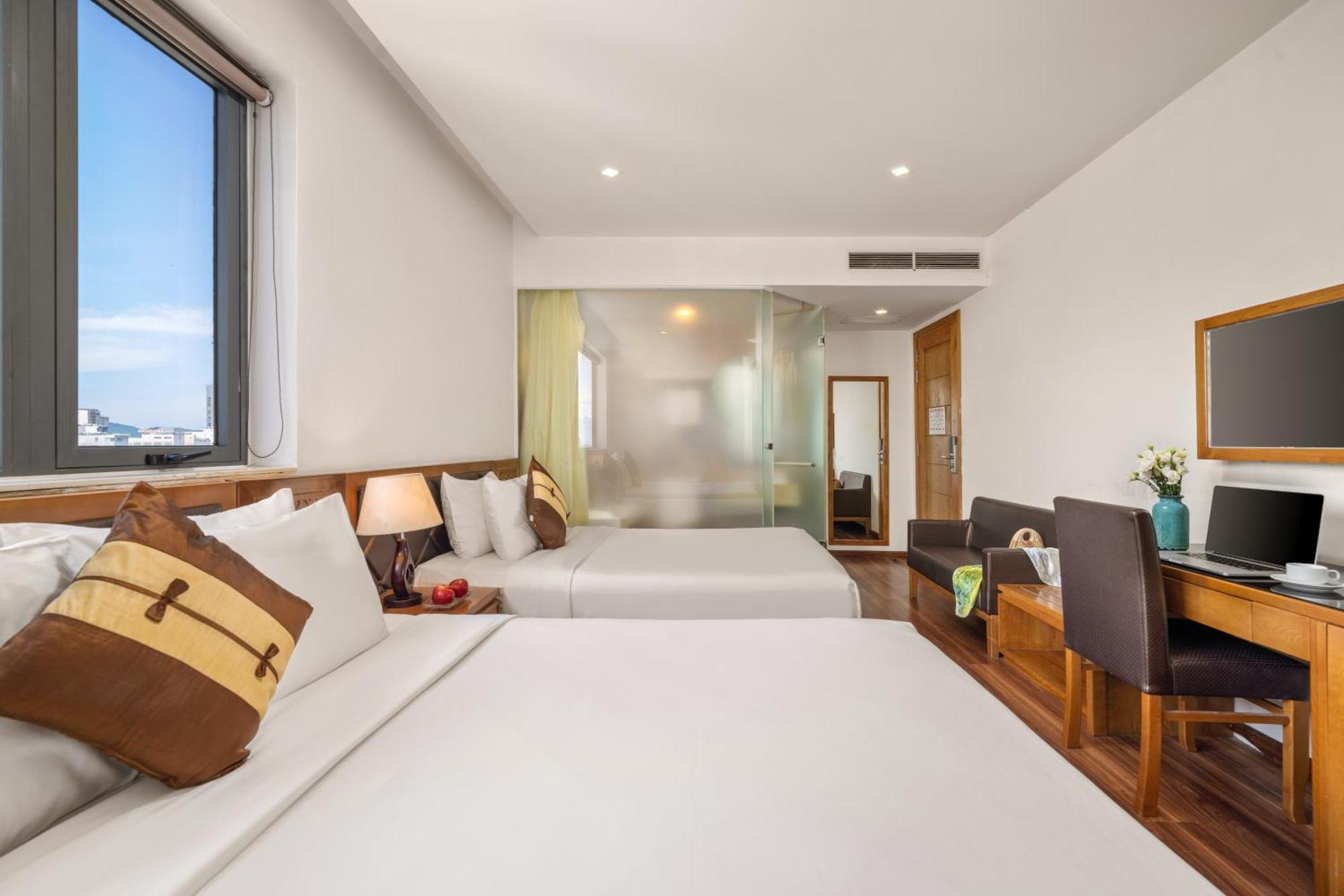 Bliss Luxury Hotel 다낭 외부 사진