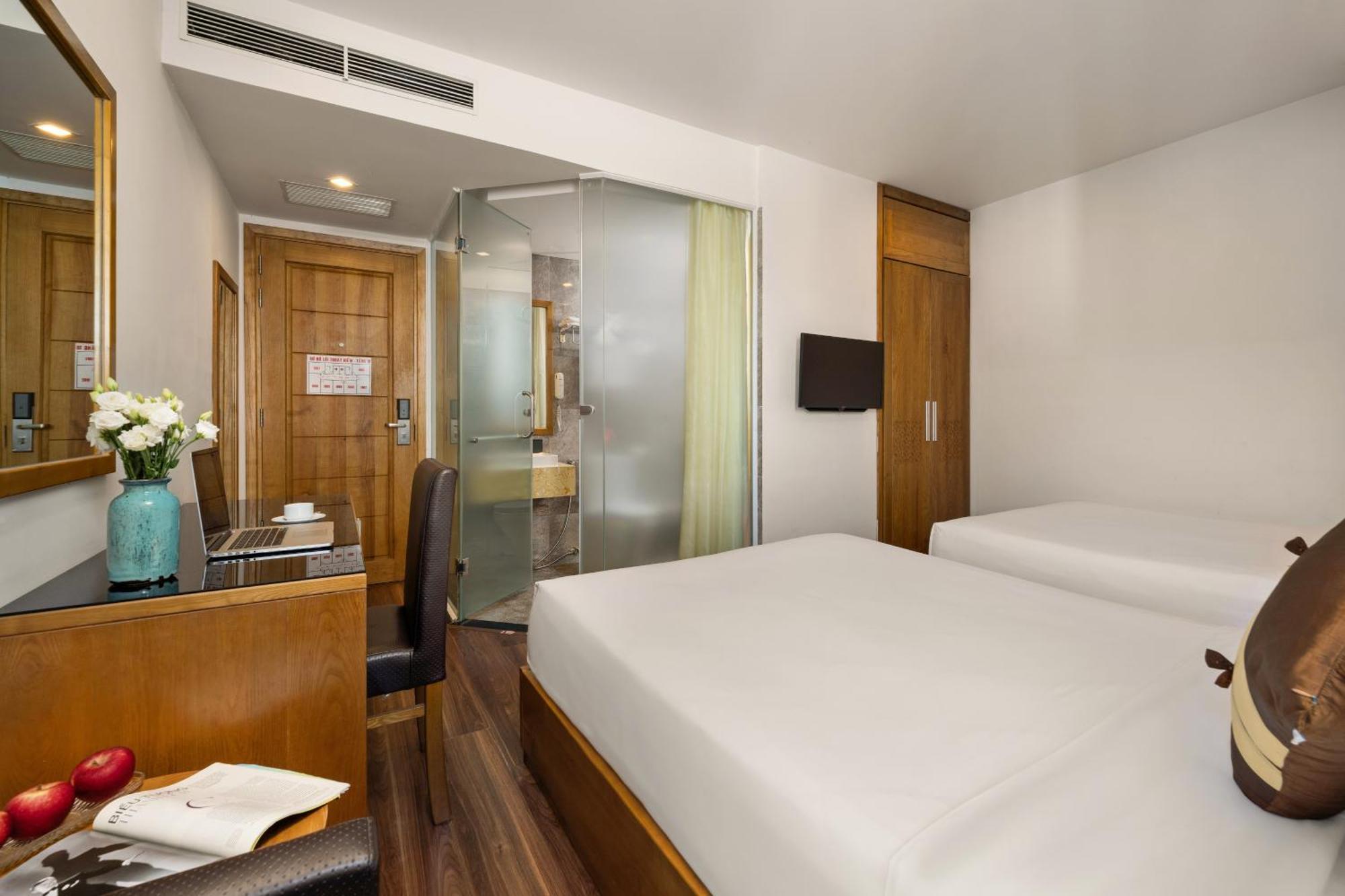Bliss Luxury Hotel 다낭 외부 사진