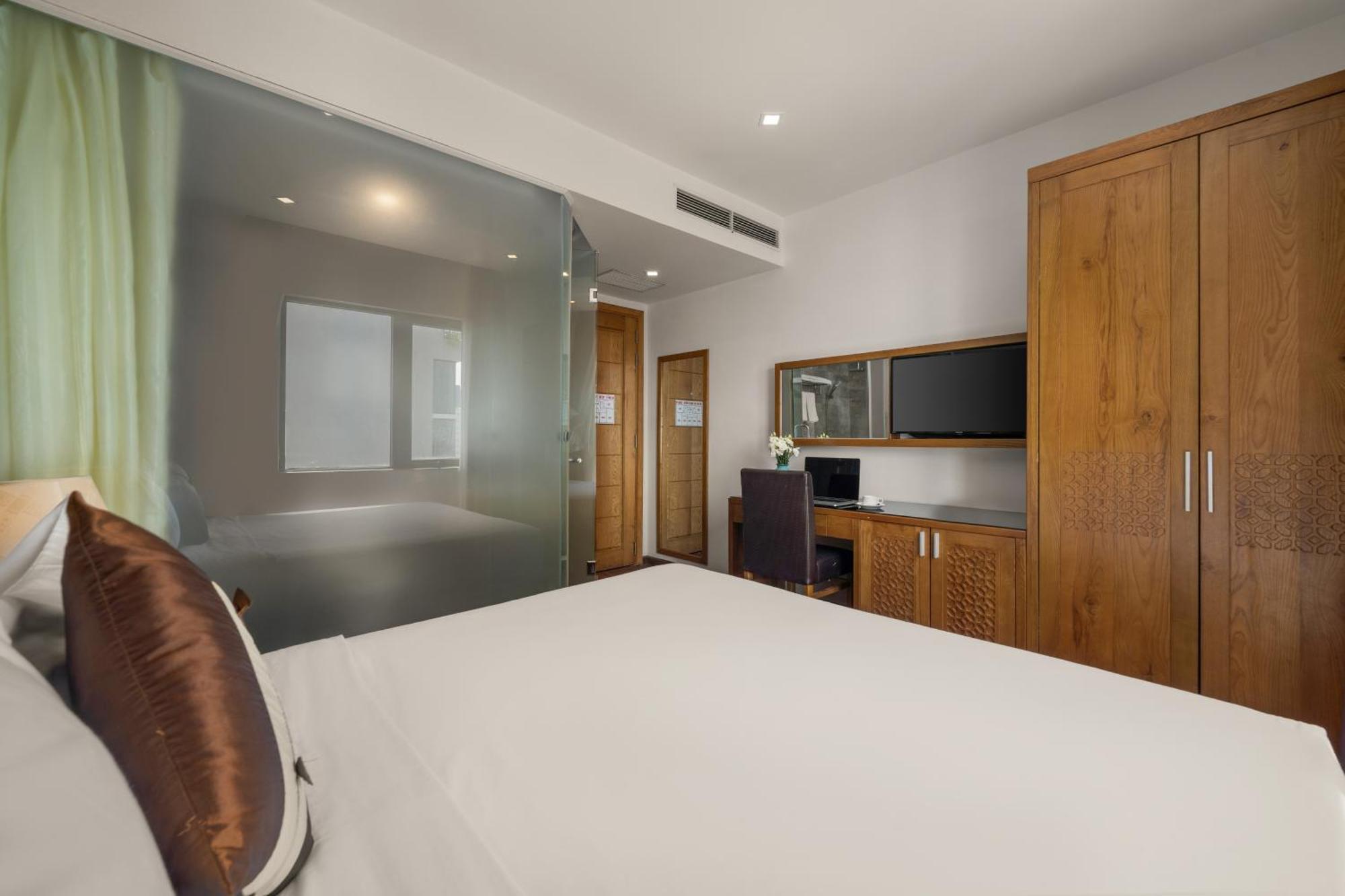 Bliss Luxury Hotel 다낭 외부 사진