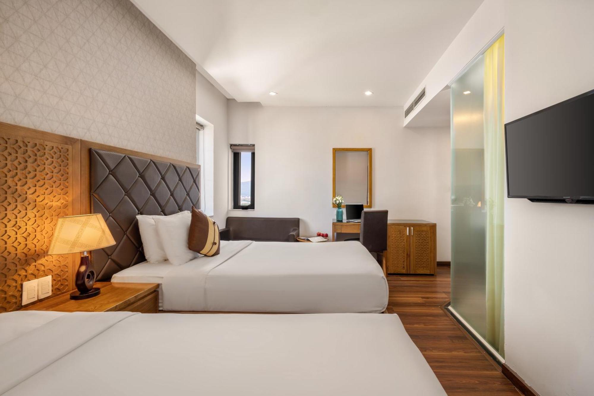 Bliss Luxury Hotel 다낭 외부 사진