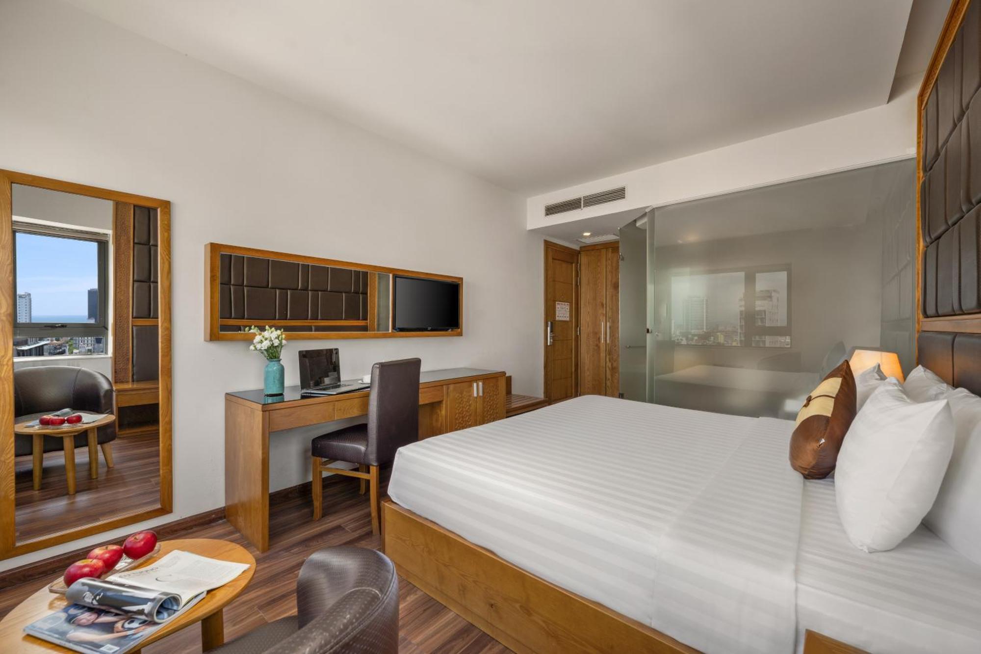 Bliss Luxury Hotel 다낭 외부 사진
