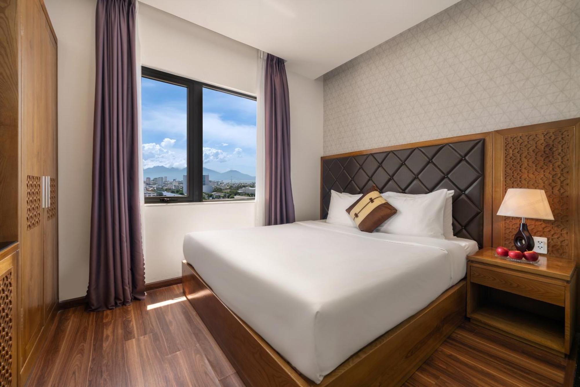 Bliss Luxury Hotel 다낭 외부 사진