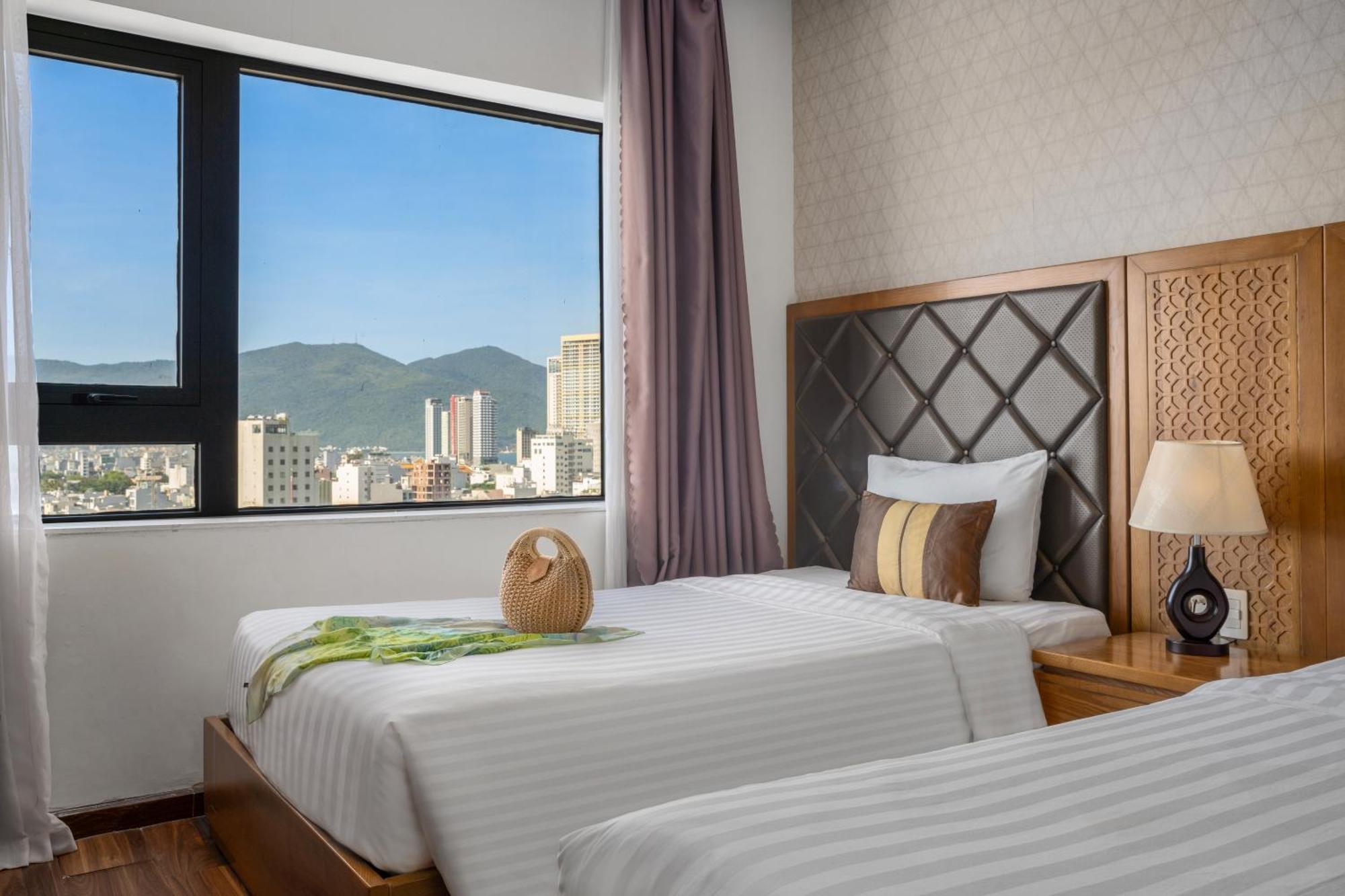 Bliss Luxury Hotel 다낭 외부 사진